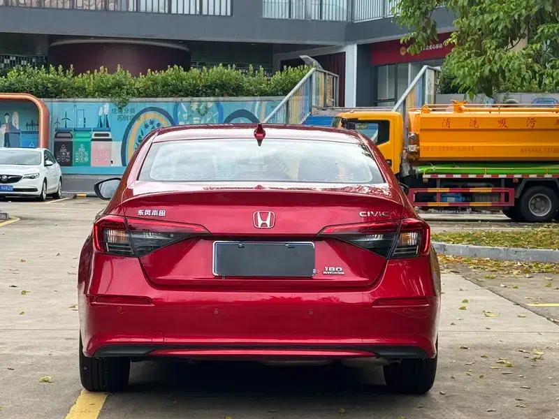 Civic 2022 180TURBO CVT Premium Edition — миниатюра 5