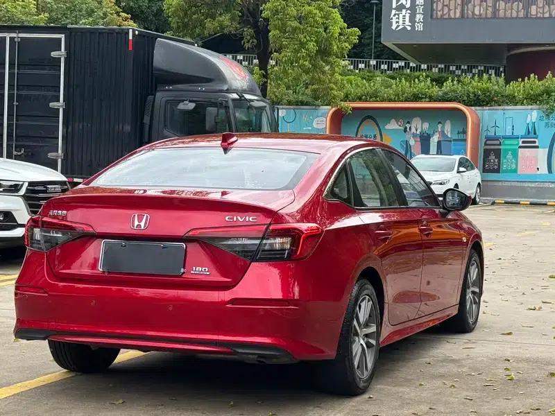 Civic 2022 180TURBO CVT Premium Edition — миниатюра 6