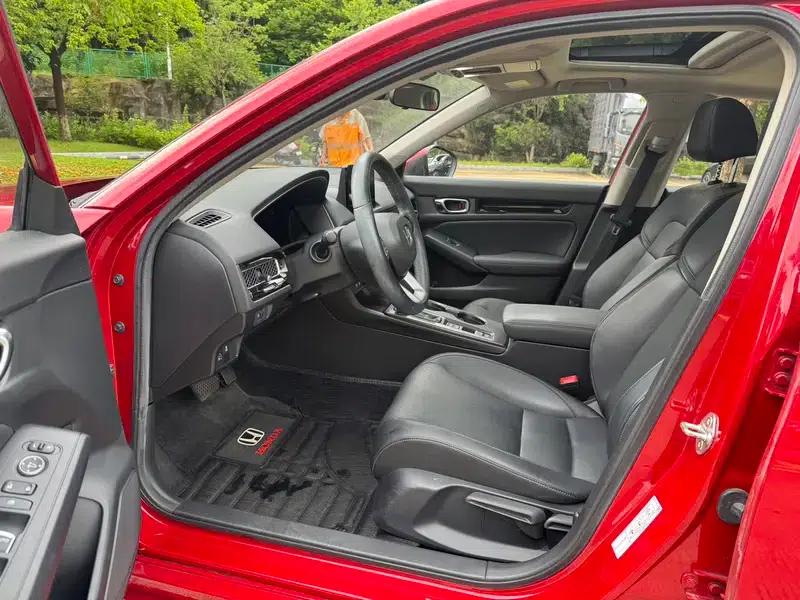 Civic 2022 180TURBO CVT Premium Edition — миниатюра 8