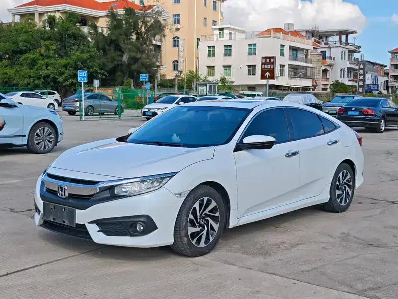 2016 Civic 220TURBO CVT Luxury Edition — миниатюра 1