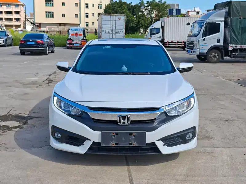 2016 Civic 220TURBO CVT Luxury Edition — миниатюра 2