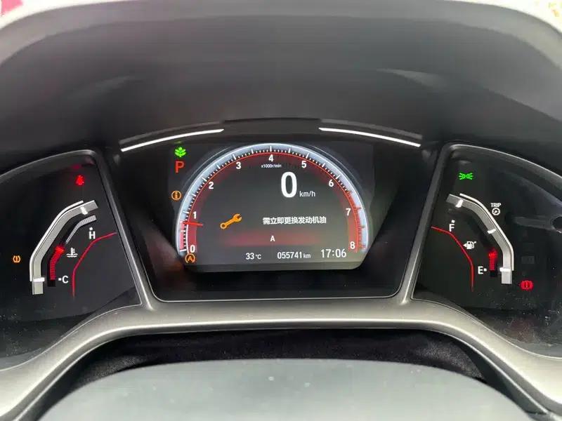 Civic 2020 HATCHBACK 220TURBO CVT Trendy and Cool — миниатюра 13