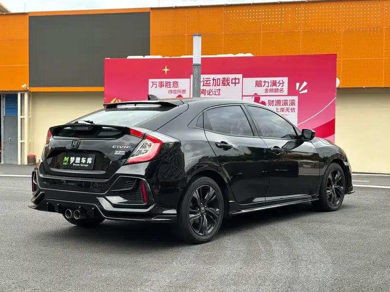 Civic 2020 HATCHBACK 220TURBO CVT Trendy and Cool — миниатюра 7