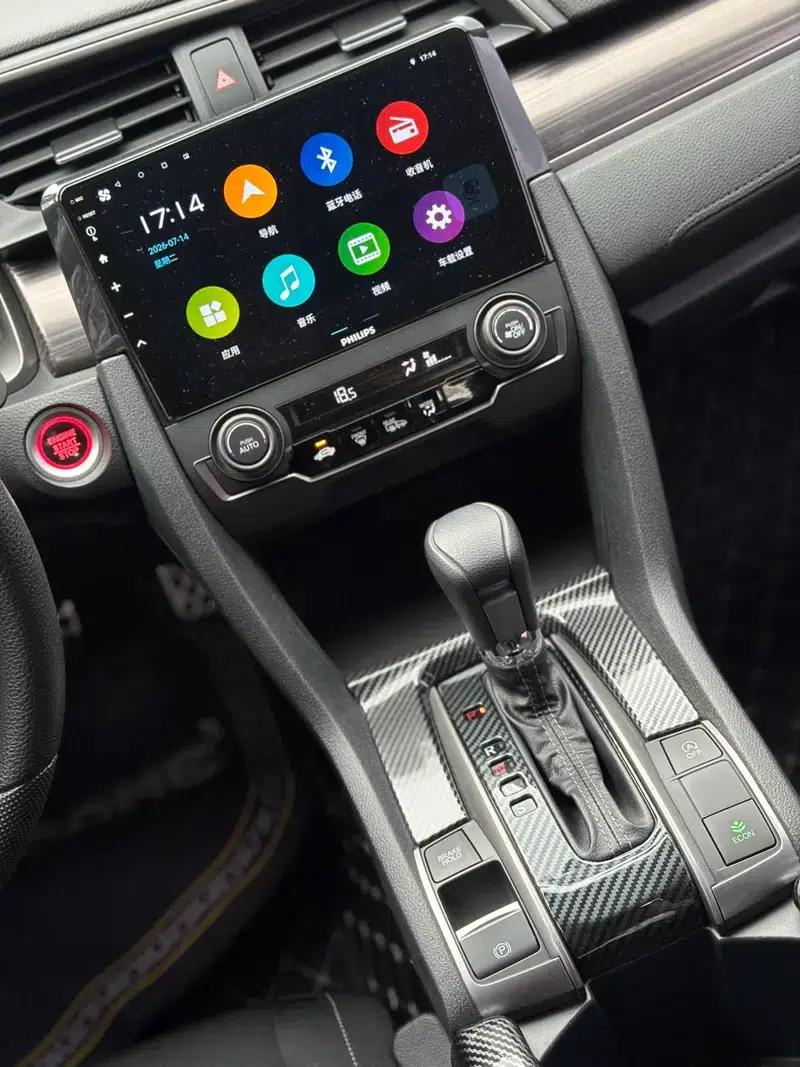 Civic 2020 HATCHBACK 220TURBO CVT Trendy and Cool — миниатюра 10