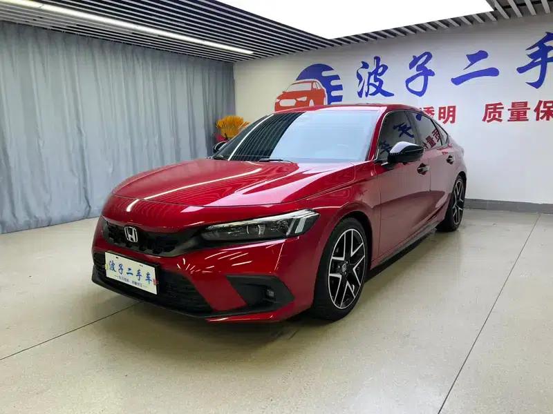2023 Civic Hatchaback 240TURBO CVT Extreme Edition — миниатюра 1