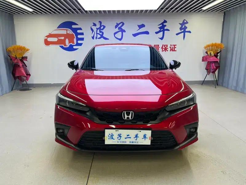 2023 Civic Hatchaback 240TURBO CVT Extreme Edition — миниатюра 2