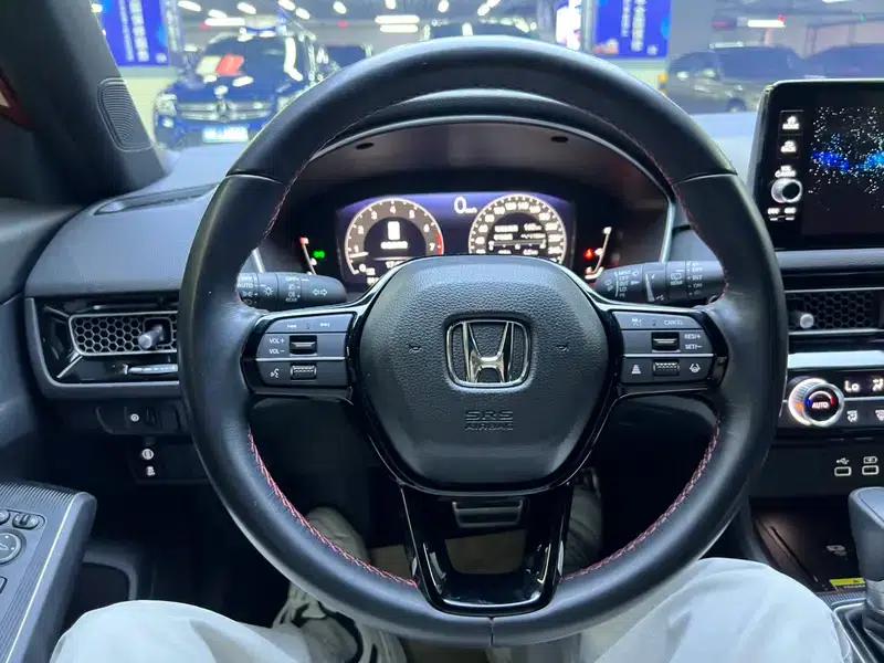 2023 Civic Hatchaback 240TURBO CVT Extreme Edition — миниатюра 12