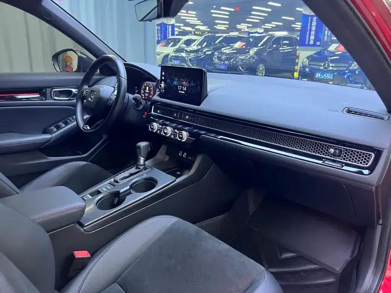 2023 Civic Hatchaback 240TURBO CVT Extreme Edition — миниатюра 14
