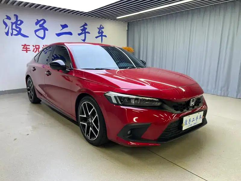 2023 Civic Hatchaback 240TURBO CVT Extreme Edition — миниатюра 3