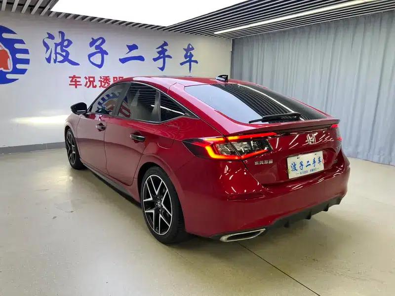 2023 Civic Hatchaback 240TURBO CVT Extreme Edition — миниатюра 5