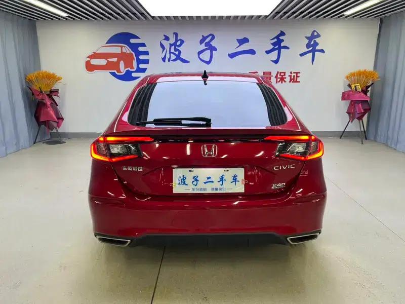 2023 Civic Hatchaback 240TURBO CVT Extreme Edition — миниатюра 6