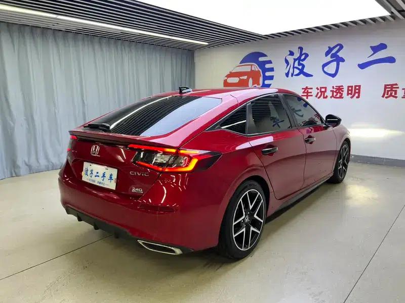 2023 Civic Hatchaback 240TURBO CVT Extreme Edition — миниатюра 7