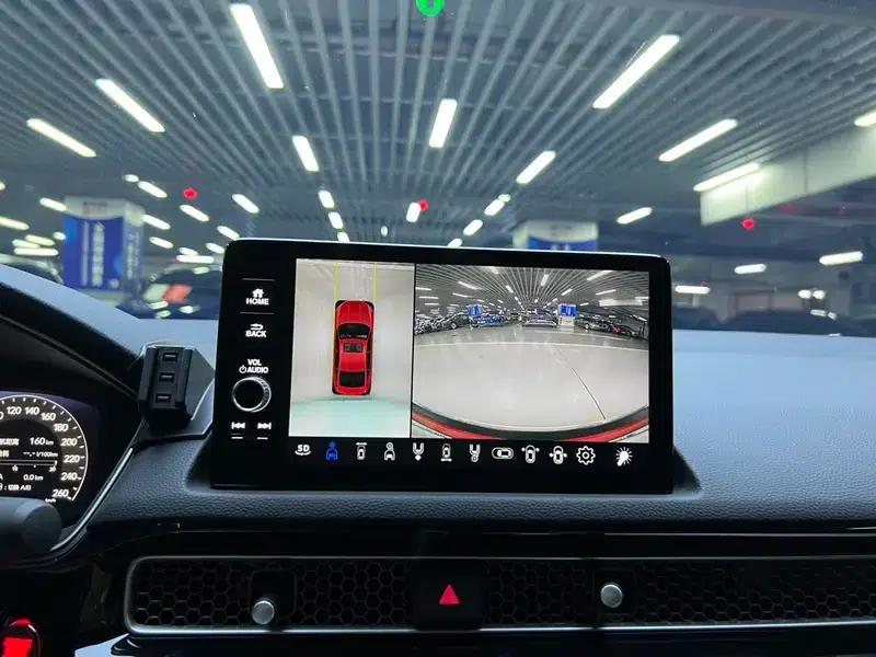 2023 Civic Hatchaback 240TURBO CVT Extreme Edition — миниатюра 9