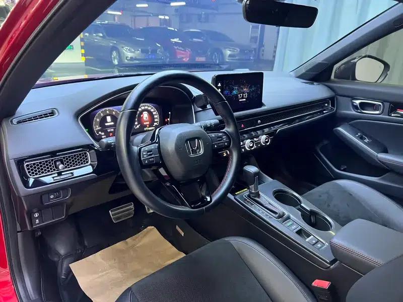 2023 Civic Hatchaback 240TURBO CVT Extreme Edition — миниатюра 10