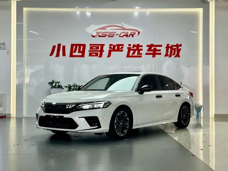 Civic 2022 240TURBO CVT Sporty Control Special Edition — миниатюра 1