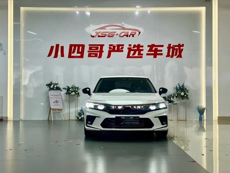 Civic 2022 240TURBO CVT Sporty Control Special Edition — миниатюра 2