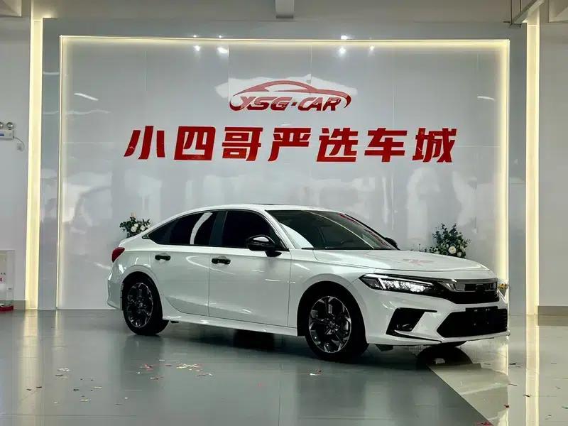 Civic 2022 240TURBO CVT Sporty Control Special Edition — миниатюра 3