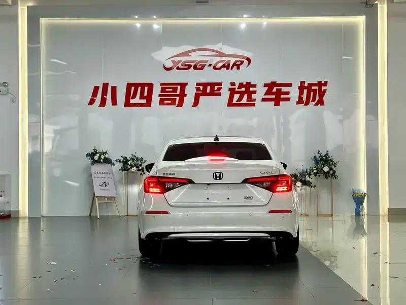 Civic 2022 240TURBO CVT Sporty Control Special Edition — миниатюра 6