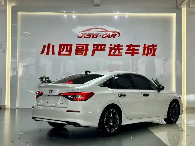 Civic 2022 240TURBO CVT Sporty Control Special Edition — миниатюра 7