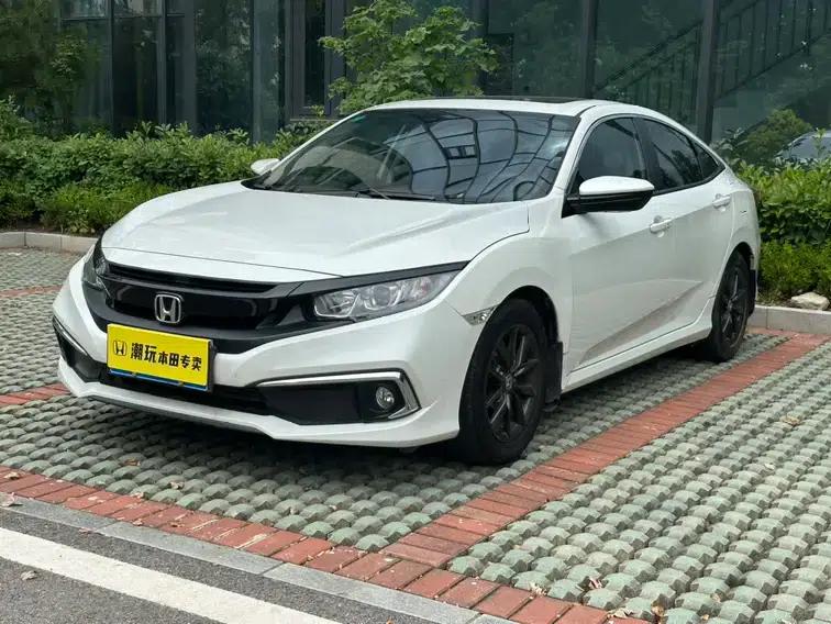 2019 Civic 220TURBO CVT Sporty Edition (China VI Emission Standard) — миниатюра 1