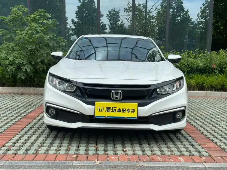 2019 Civic 220TURBO CVT Sporty Edition (China VI Emission Standard) — миниатюра 2