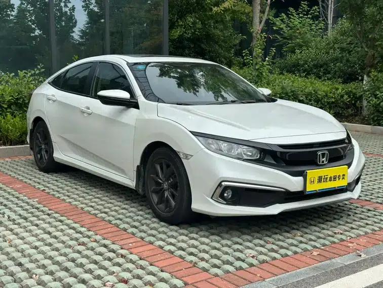 2019 Civic 220TURBO CVT Sporty Edition (China VI Emission Standard) — миниатюра 3