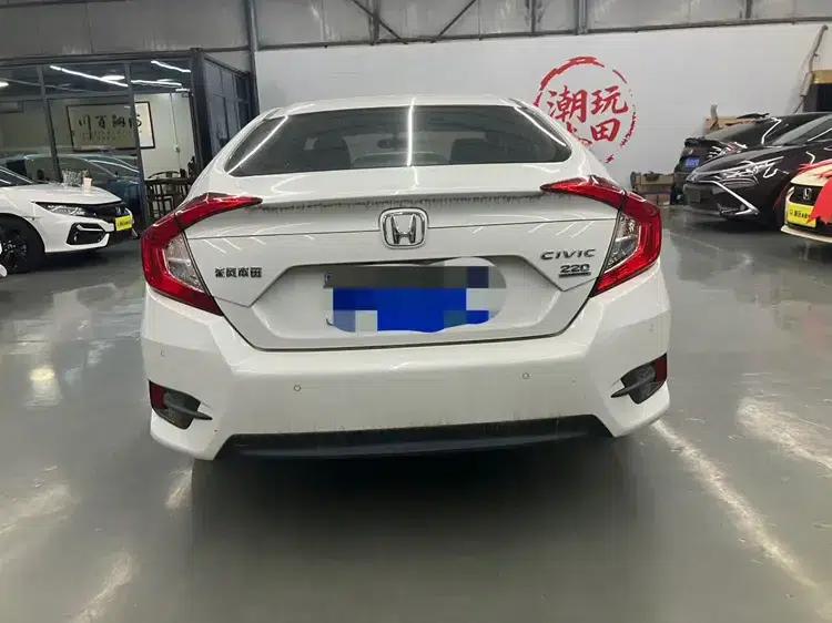 2019 Civic 220TURBO CVT Sporty Edition (China VI Emission Standard) — миниатюра 4