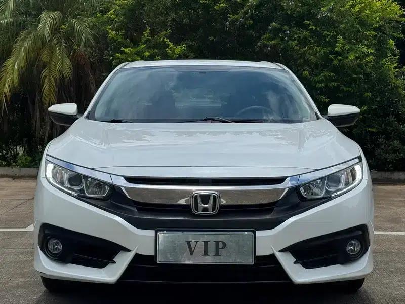 2016 Civic 220TURBO CVT Luxury Edition — миниатюра 2