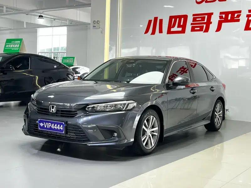 Civic 2022 240TURBO CVT Sporty C-Stage Special Edition — миниатюра 1