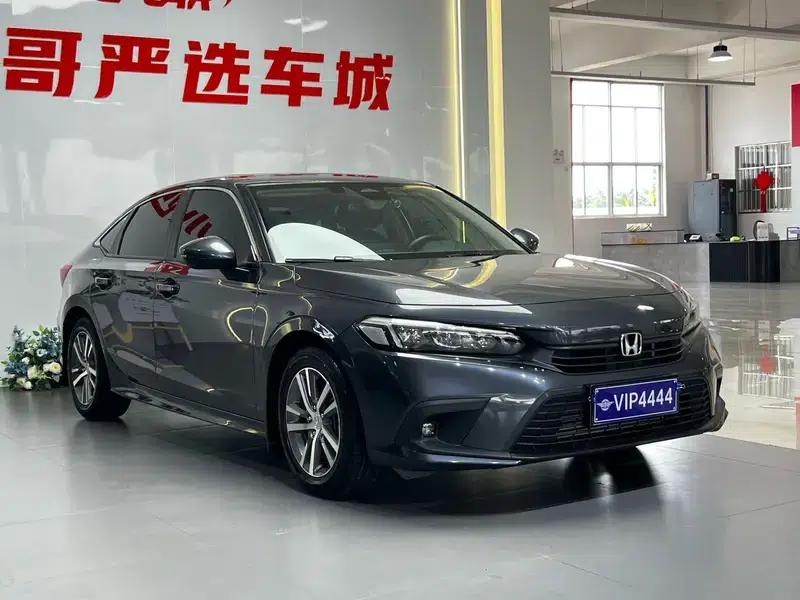 Civic 2022 240TURBO CVT Sporty C-Stage Special Edition — миниатюра 3