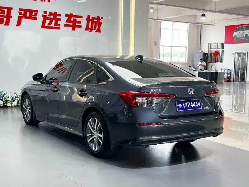 Civic 2022 240TURBO CVT Sporty C-Stage Special Edition — миниатюра 4