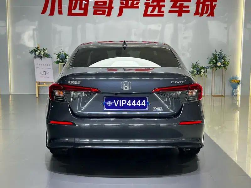 Civic 2022 240TURBO CVT Sporty C-Stage Special Edition — миниатюра 5