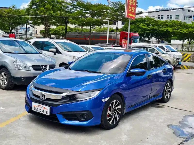 2016 Civic 220TURBO CVT Luxury Edition — миниатюра 1