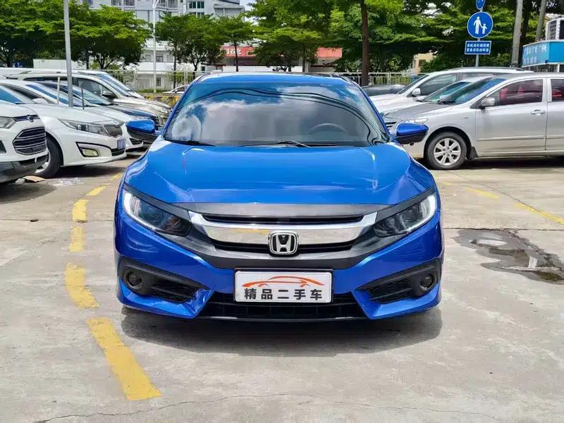 2016 Civic 220TURBO CVT Luxury Edition — миниатюра 2