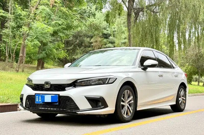 2022 Civic 240TURBO CVT Sport Edition — миниатюра 1