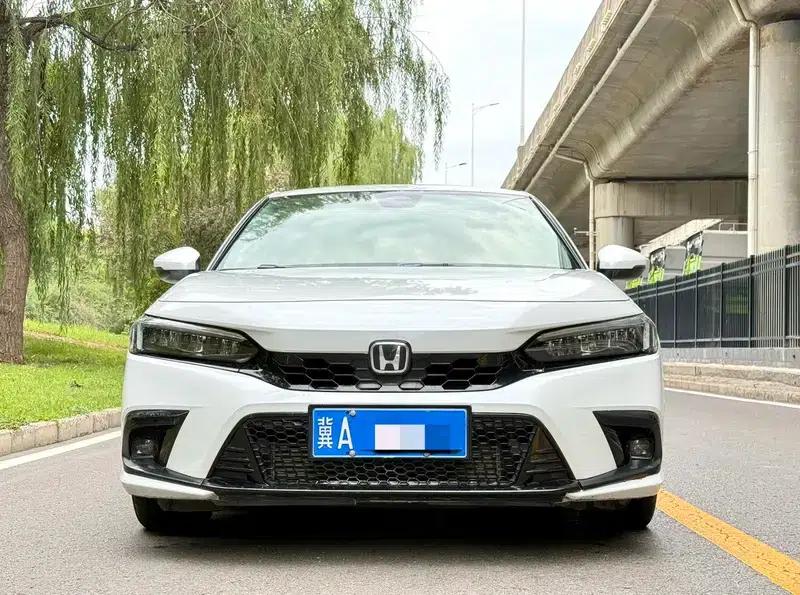 2022 Civic 240TURBO CVT Sport Edition — миниатюра 2