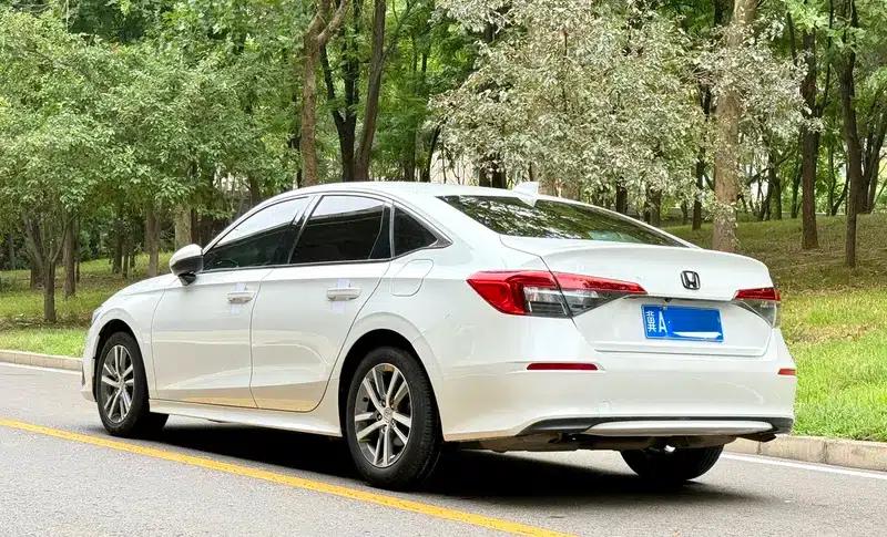 2022 Civic 240TURBO CVT Sport Edition — миниатюра 4