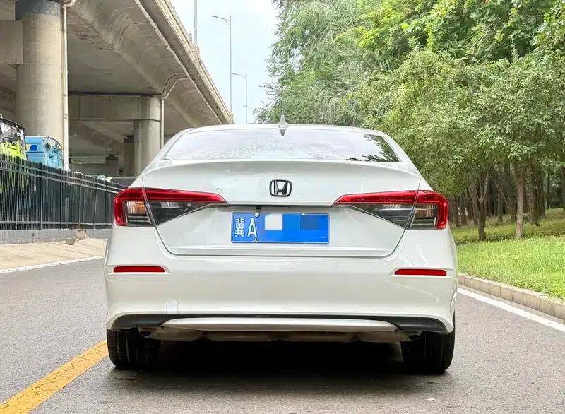 2022 Civic 240TURBO CVT Sport Edition — миниатюра 5
