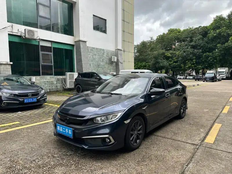 2019 Civic 180TURBO CVT Sporty Edition (China VI Emission Standard) — миниатюра 1