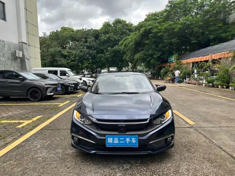 2019 Civic 180TURBO CVT Sporty Edition (China VI Emission Standard) — миниатюра 2