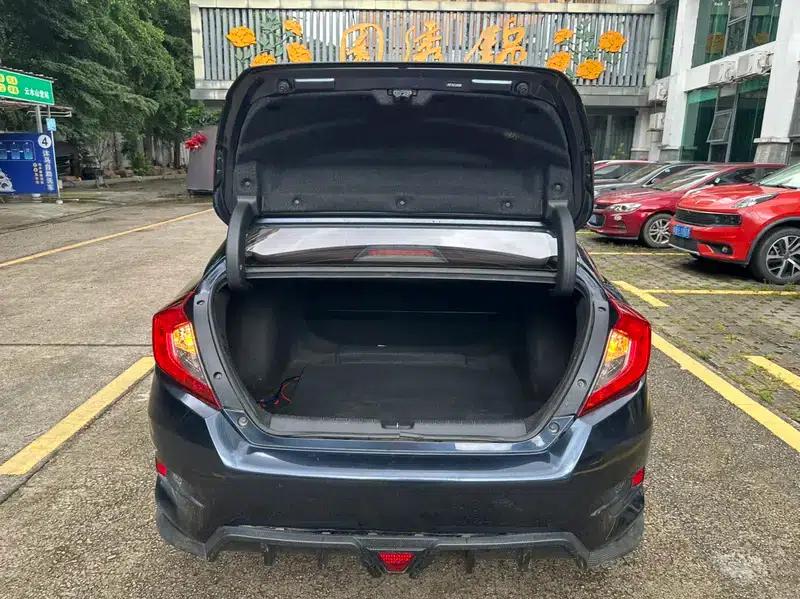 2019 Civic 180TURBO CVT Sporty Edition (China VI Emission Standard) — миниатюра 12