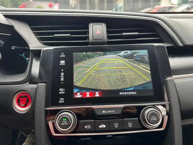 2019 Civic 180TURBO CVT Sporty Edition (China VI Emission Standard) — миниатюра 15