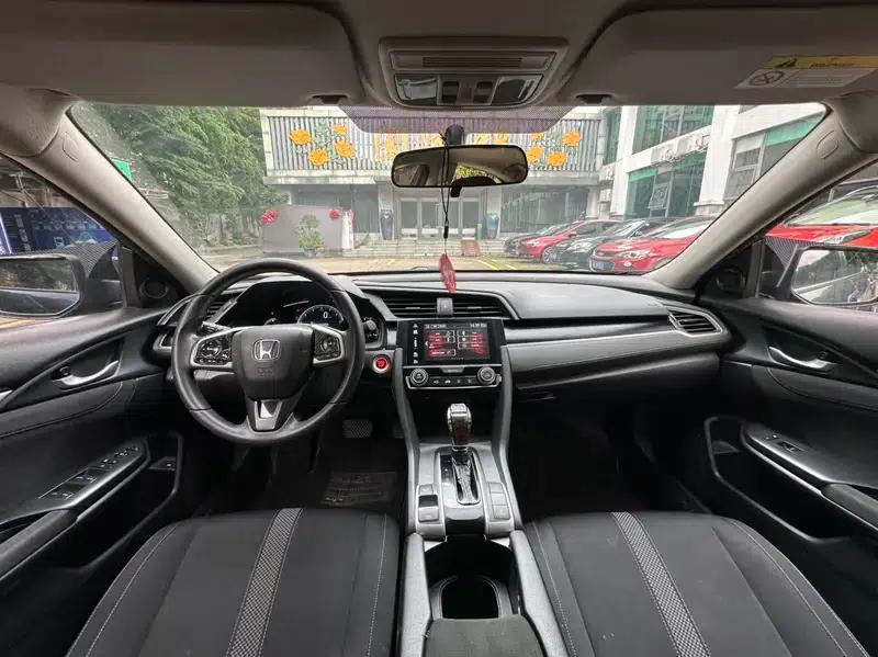 2019 Civic 180TURBO CVT Sporty Edition (China VI Emission Standard) — миниатюра 18