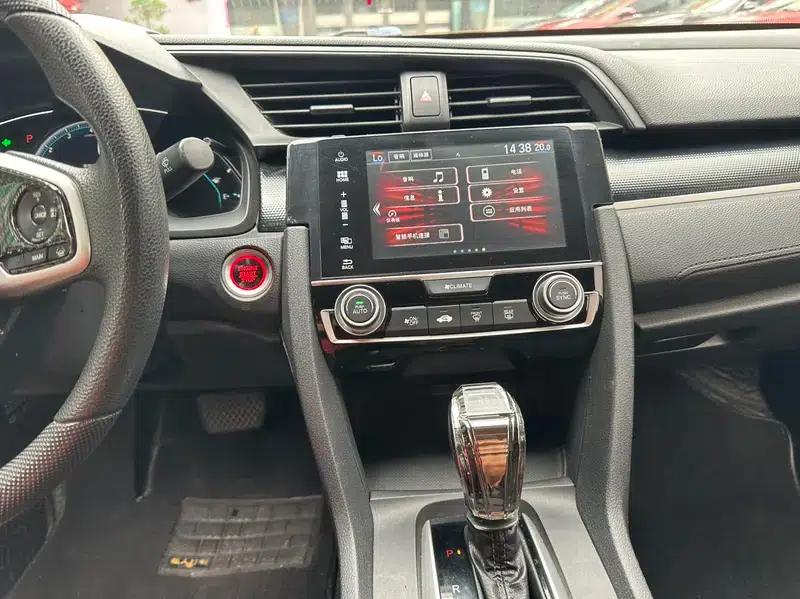 2019 Civic 180TURBO CVT Sporty Edition (China VI Emission Standard) — миниатюра 19