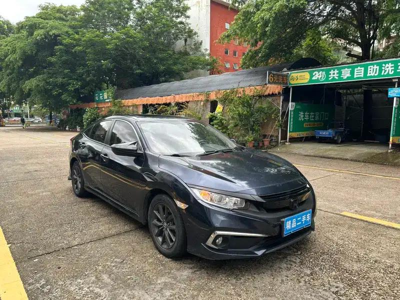 2019 Civic 180TURBO CVT Sporty Edition (China VI Emission Standard) — миниатюра 3