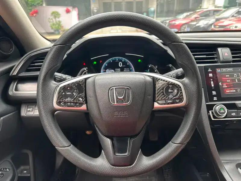 2019 Civic 180TURBO CVT Sporty Edition (China VI Emission Standard) — миниатюра 21