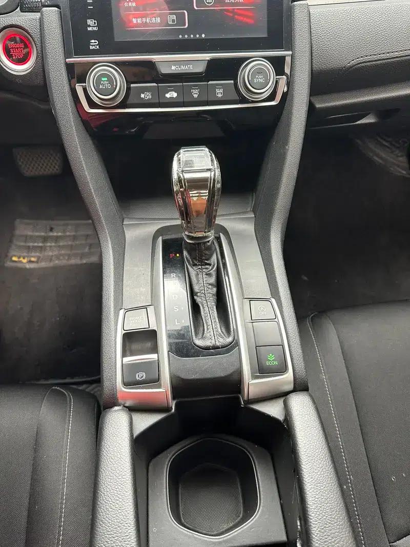 2019 Civic 180TURBO CVT Sporty Edition (China VI Emission Standard) — миниатюра 22