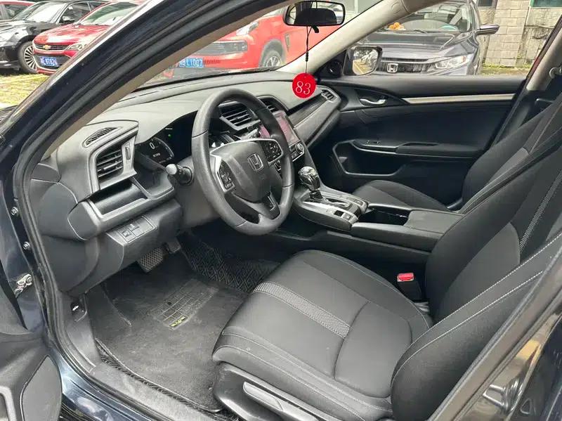 2019 Civic 180TURBO CVT Sporty Edition (China VI Emission Standard) — миниатюра 24