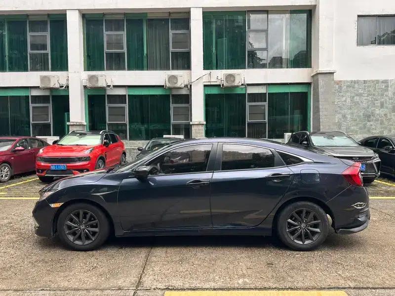 2019 Civic 180TURBO CVT Sporty Edition (China VI Emission Standard) — миниатюра 4
