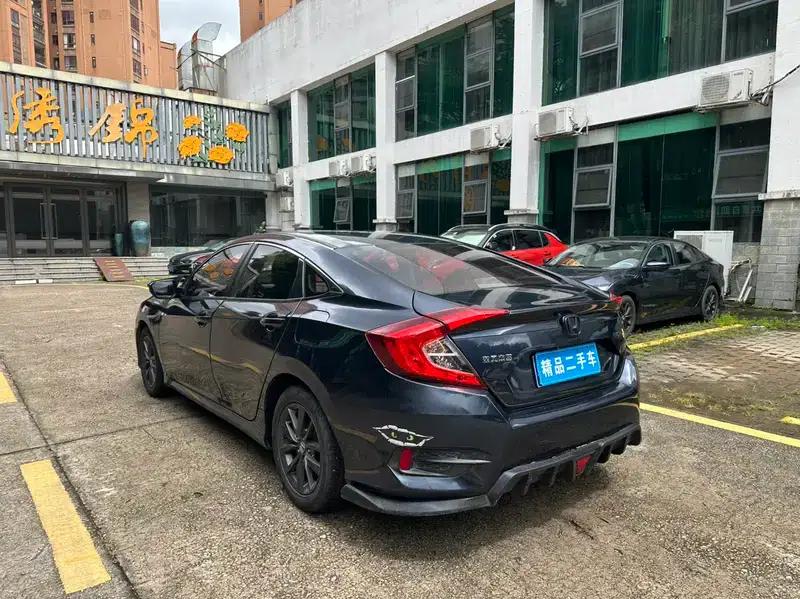 2019 Civic 180TURBO CVT Sporty Edition (China VI Emission Standard) — миниатюра 5